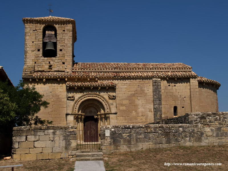 VISTA GENERAL DEL TEMPLO DESDE EL SUR